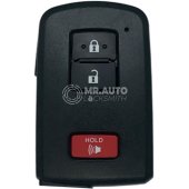 Toyota Land Cruiser Tacoma Highlander 2016 Genuine Smart Remote Key 3 Buttons 315MHz 89904-0E091 Leave a Review
