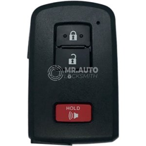 Toyota Land Cruiser Tacoma Highlander 2016 Genuine Smart Remote Key 3 Buttons 315MHz 89904-0E091 Leave a Review