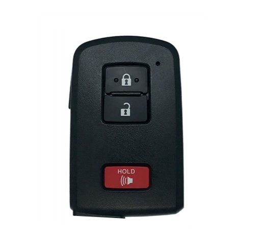 Toyota Land Cruiser Tacoma Highlander 2016 Genuine Smart Remote Key 3 Buttons 315MHz 89904-0E091 Leave a Review