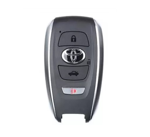 Toyota GR86 2022-2023 Genuine Smart Remote Key 4 Buttons 433MHz SU003-10030