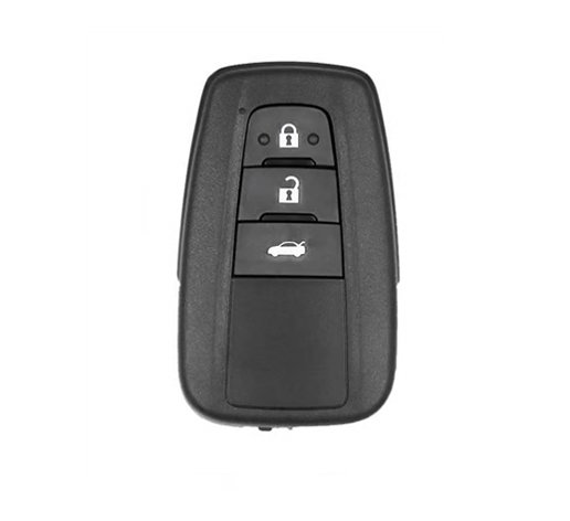 Toyota Corolla 2019 Genuine Smart Remote Key 3 Buttons 433MHz 8990H-02050