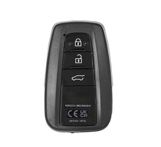 Toyota Land Cruiser Prado 2020-2023 Genuine Without Bag Smart Key 3 Buttons 433MHz 89904-6A330