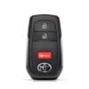 Toyota Sequoia Tacoma 2023 Genuine Smart Remote Key 3 Buttons 314.35/312.11MHz 8990H-0C030