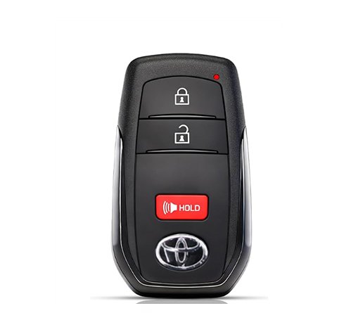 Toyota Sequoia Tacoma 2023 Genuine Smart Remote Key 3 Buttons 314.35/312.11MHz 8990H-0C030