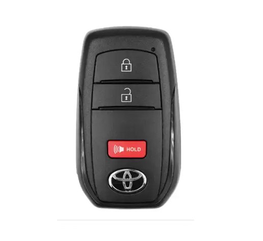 Toyota Sequoia Tacoma 2023 Genuine Without Bag Smart Remote Key 3 Buttons 314.35/312.11MHz