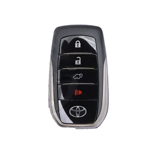 Toyota Land Cruiser 2018-2019 Genuine Smart Remote Key 4 Buttons 433MHz 89904-60N70
