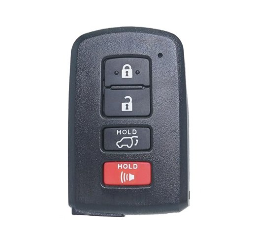 Toyota Highlander 2014-2019 Genuine Smart Remote Key 4 Buttons 315MHz 89904-0E121