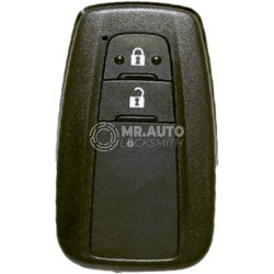 Toyota Land Cruiser Prado 2020 Genuine Smart Remote Key 2 Buttons 312/314MHz 89904-60V00