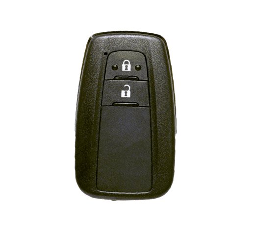 Toyota Land Cruiser Prado 2020 Genuine Smart Remote Key 2 Buttons 312/314MHz 89904-60V00
