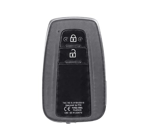 Toyota Land Cruiser Prado 2020 Genuine Smart Remote Key 2 Buttons 433MHz 89904-60V20