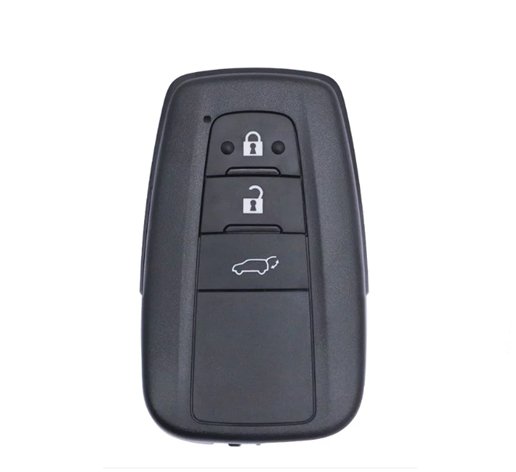 Toyota Rav4 2019 Genuine Without Bag Smart Remote Key 3 Buttons 433MHz 8990H-42190