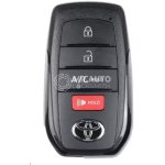 Toyota BZ4X 2023 Genuine Smart Remote Key 4 Buttons 315MHz 8990H-42510Toyota BZ4X 2023 Genuine Smart Remote Key 4 Buttons 315MHz 8990H-42510 Toyota BZ4X 2023 Genuine Smart Remote Key 4 Buttons 315MHz 8990H-42510