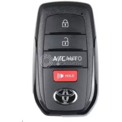 Toyota BZ4X 2023 Genuine Smart Remote Key 4 Buttons 315MHz 8990H-42510Toyota BZ4X 2023 Genuine Smart Remote Key 4 Buttons 315MHz 8990H-42510 Toyota BZ4X 2023 Genuine Smart Remote Key 4 Buttons 315MHz 8990H-42510