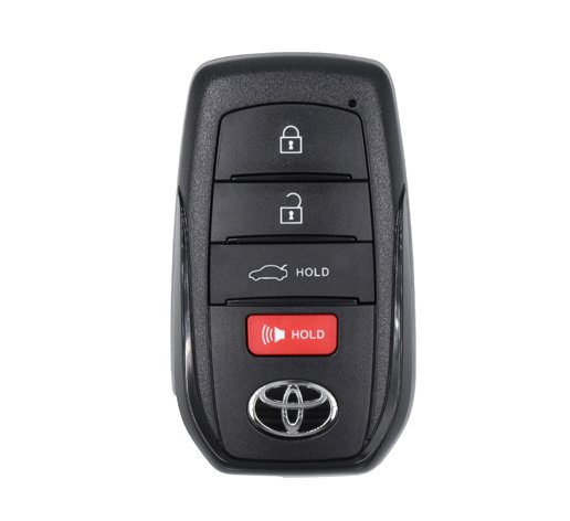 Toyota Crown 2023 Genuine Smart Remote Key 4 Buttons 312.11/314.35MHz 8990H-30190
