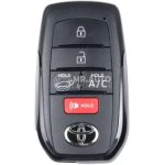 Toyota BZ4X 2023 Genuine Smart Remote Key 5 Buttons 315MHz 8990H-42520