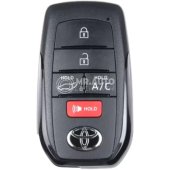 Toyota BZ4X 2023 Genuine Smart Remote Key 5 Buttons 315MHz 8990H-42520
