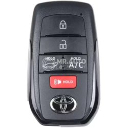 Toyota BZ4X 2023 Genuine Smart Remote Key 5 Buttons 315MHz 8990H-42520