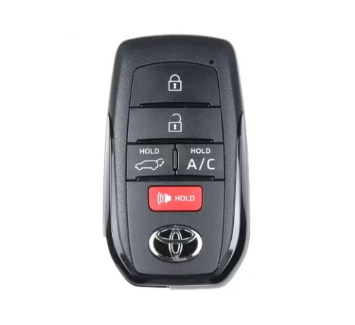 Toyota BZ4X 2023 Genuine Smart Remote Key 5 Buttons 315MHz 8990H-42520