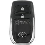 Toyota Innova 2024 Genuine Without Bag Smart Key 2 Buttons 433.92MHz 8990H-VT051
