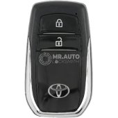 Toyota Innova 2024 Genuine Without Bag Smart Key 2 Buttons 433.92MHz 8990H-VT051