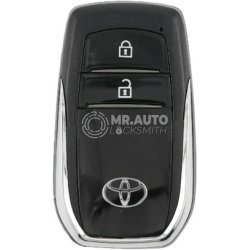 Toyota Innova 2024 Genuine Without Bag Smart Key 2 Buttons 433.92MHz 8990H-VT051