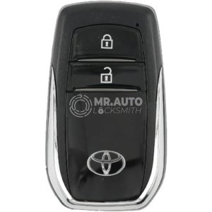 Toyota Innova 2024 Genuine Without Bag Smart Key 2 Buttons 433.92MHz 8990H-VT051