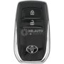 Toyota Innova 2024 Genuine Without Bag Smart Key 2 Buttons 433.92MHz 8990H-VT051