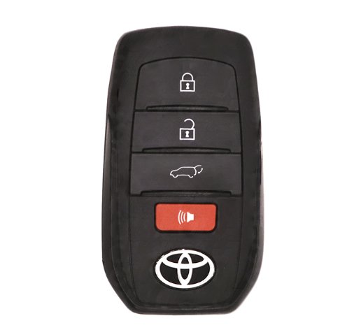 Toyota Land Cruiser Prado 2024-2025 Genuine Smart Key 3+1 Buttons 433MHz 8990H-60810