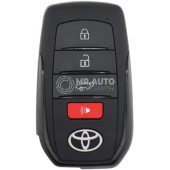 Toyota Land Cruiser Prado 2024-2025 Genuine Smart Key 3+1 Buttons 433MHz 8990H-60810