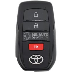 Toyota Land Cruiser Prado 2024-2025 Genuine Smart Key 3+1 Buttons 433MHz 8990H-60810