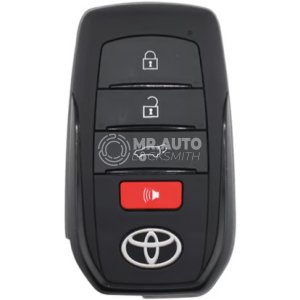 Toyota Land Cruiser Prado 2024-2025 Genuine Smart Key 3+1 Buttons 433MHz 8990H-60810