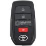 Toyota Land Cruiser Prado 2024-2025 Genuine Smart Key 3+1 Buttons 433MHz 8990H-60810
