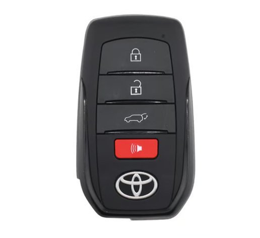 Toyota Land Cruiser Prado 2024-2025 Genuine Smart Key 3+1 Buttons 433MHz 8990H-60810