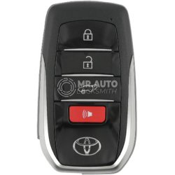 Toyota Land Cruiser GR 2022-2024 Genuine Without Bag Smart Key 3+1 Buttons 433.58/434.42MHz 8990H-60401