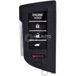Acura Integra 2024 Genuine Smart Key 4+1 Buttons 923.80MHz 72147-3S5-X01