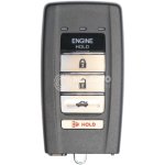 Acura TLX 2015 Genuine Without Bag Smart Key 4+1 Buttons 902MHz 72147-TX6-C71