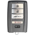 Acura MDX RDX 2014-2020 Genuine Without Bag Smart Key 3+1 Buttons 315MHz 72147-TZ5-A01