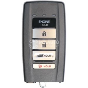 Acura MDX 2019-2020 Genuine Without Bag Smart Key 4+1 Buttons 902MHz 72147-TJB-A41