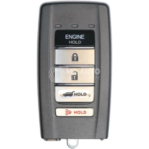 Acura MDX 2019-2020 Genuine Without Bag Smart Key 4+1 Buttons 902MHz 72147-TJB-A41