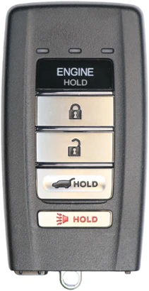 Acura MDX 2019-2020 Genuine Without Bag Smart Key 4+1 Buttons 902MHz 72147-TJB-A41