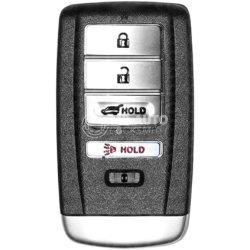 Acura MDX RDX 2014-2020 Aftermarket Smart Remote Key 4 Buttons 318.8MHz KR5V1X