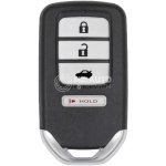 Autel IKEYHD004AL Universal Smart Remote Key 4 Buttons For Honda