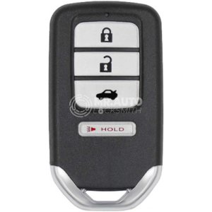 Autel IKEYHD004AL Universal Smart Remote Key 4 Buttons For Honda