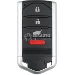 Acura ZDX 2010-2013 Aftermarket Smart Remote Key 4 Buttons 314MHz 72147-SZN-A71