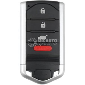 Acura ZDX 2010-2013 Aftermarket Smart Remote Key 4 Buttons 314MHz 72147-SZN-A71