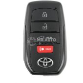 Toyota Camry 2025 Genuine Smart Remote Key 4 Buttons 312.11/314.35MHz 8990H-AQ010
