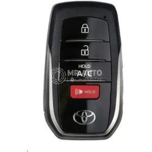Toyota Rav4 Prime 2024 Genuine Smart Remote Key 4 Buttons 315MHz 8990H-42A40