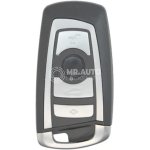 BMW FEM Aftermarket Korean Version Smart Key 4 Buttons 433.92MHz Silver Color 9266843-02