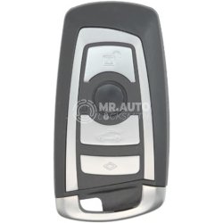 BMW FEM Aftermarket Korean Version Smart Key 4 Buttons 433.92MHz Silver Color 9266843-02