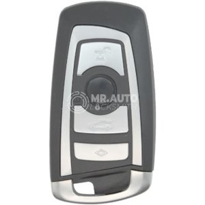 BMW FEM Aftermarket Korean Version Smart Key 4 Buttons 433.92MHz Silver Color 9266843-02